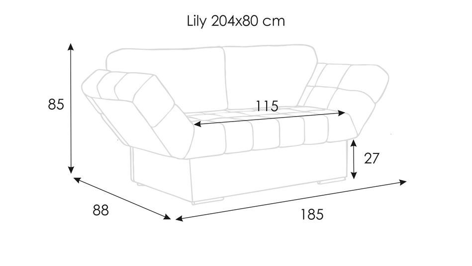 Sofá cama Lily