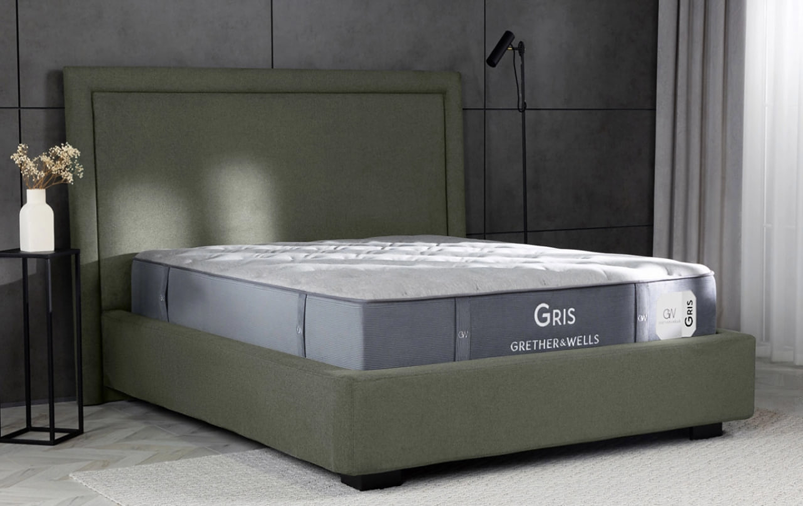 Grether & Wells Gris/Ròse – Modern Luxury with Refined Comfort
