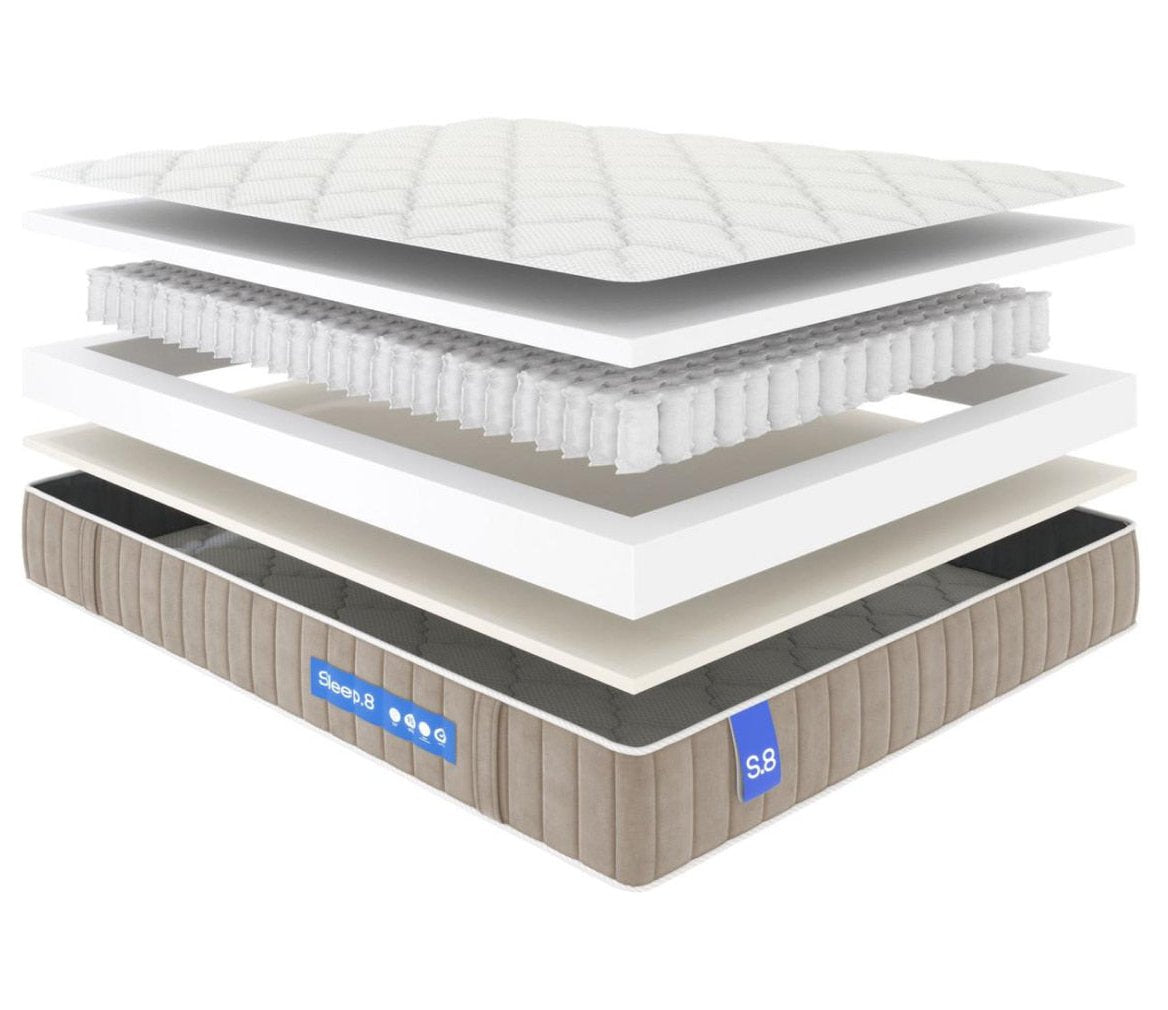 Astoria 2.0 Mattress - Firm Hybrid Support