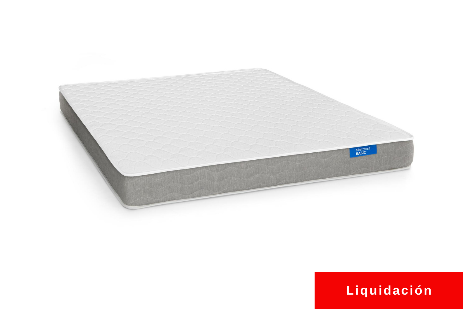 Liquidación Colchón Exp Basic Easy Duo 90*190