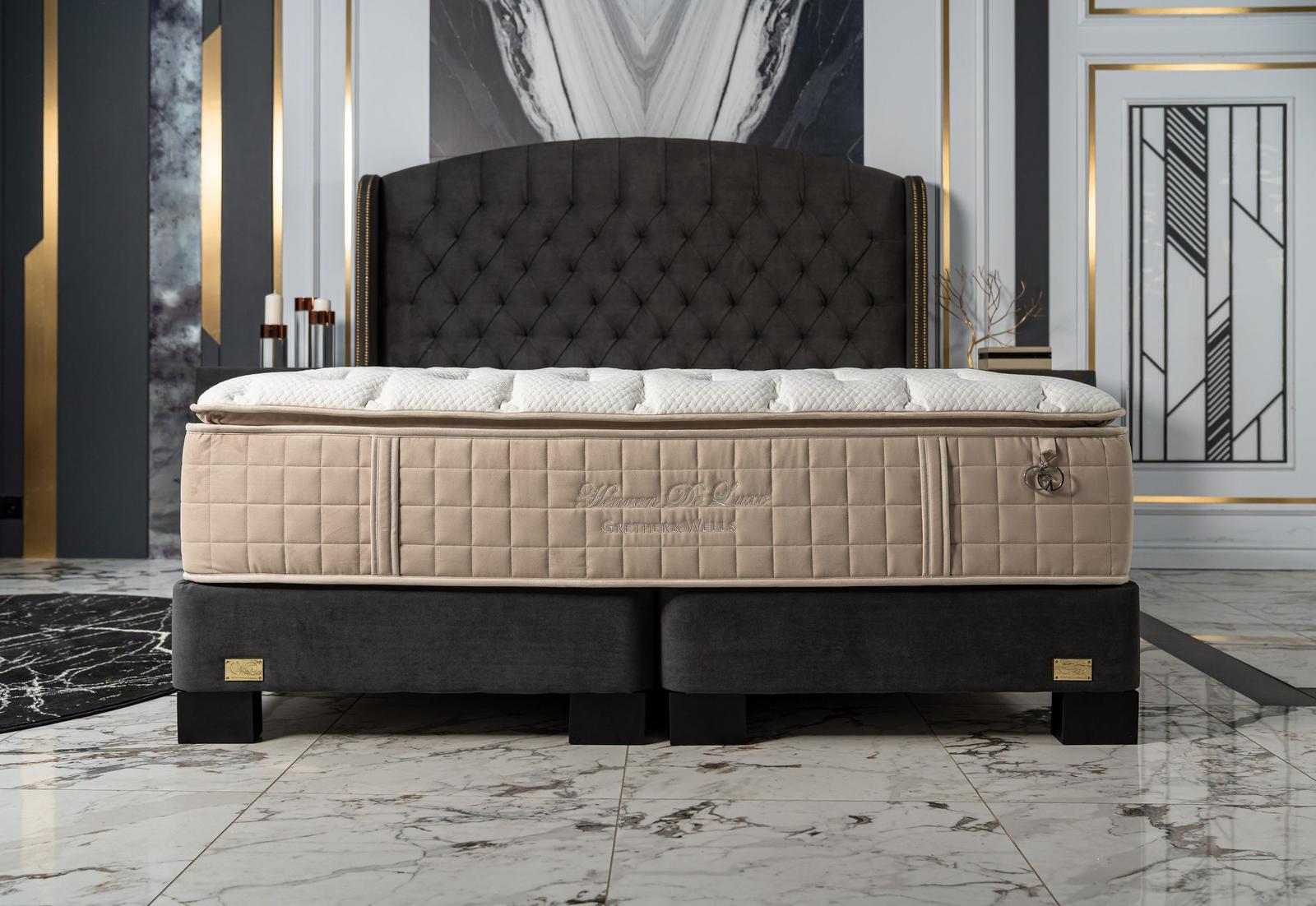 Grether & Wells Heaven De Luxe Mattress - Plush Hybrid