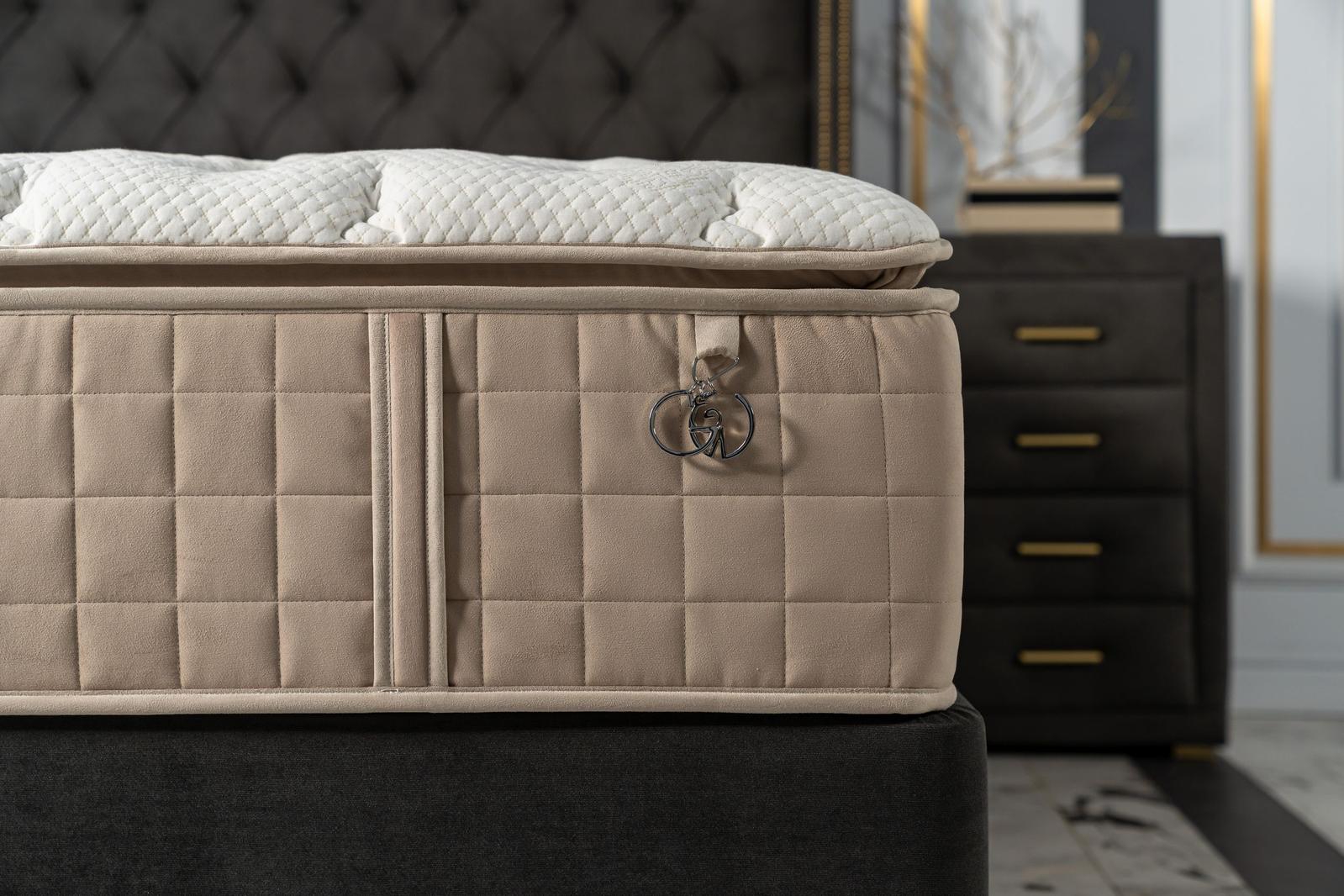 Grether & Wells Heaven De Luxe Mattress - Plush Hybrid