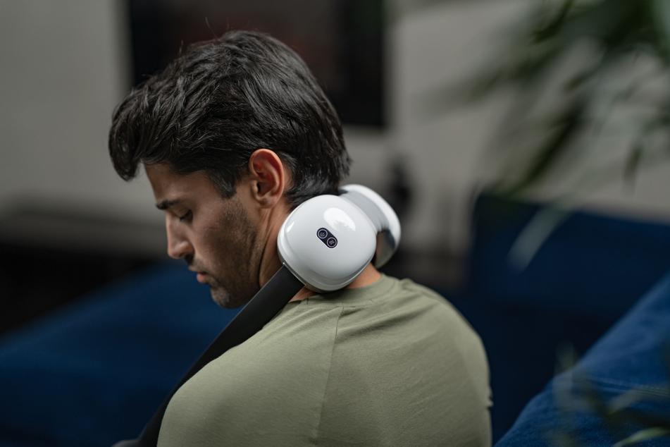 Masajeador de cuello S8 Power Neck