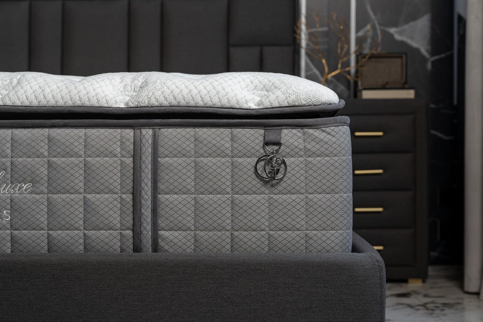 Grether & Wells Heaven De Luxe Mattress - Plush Hybrid