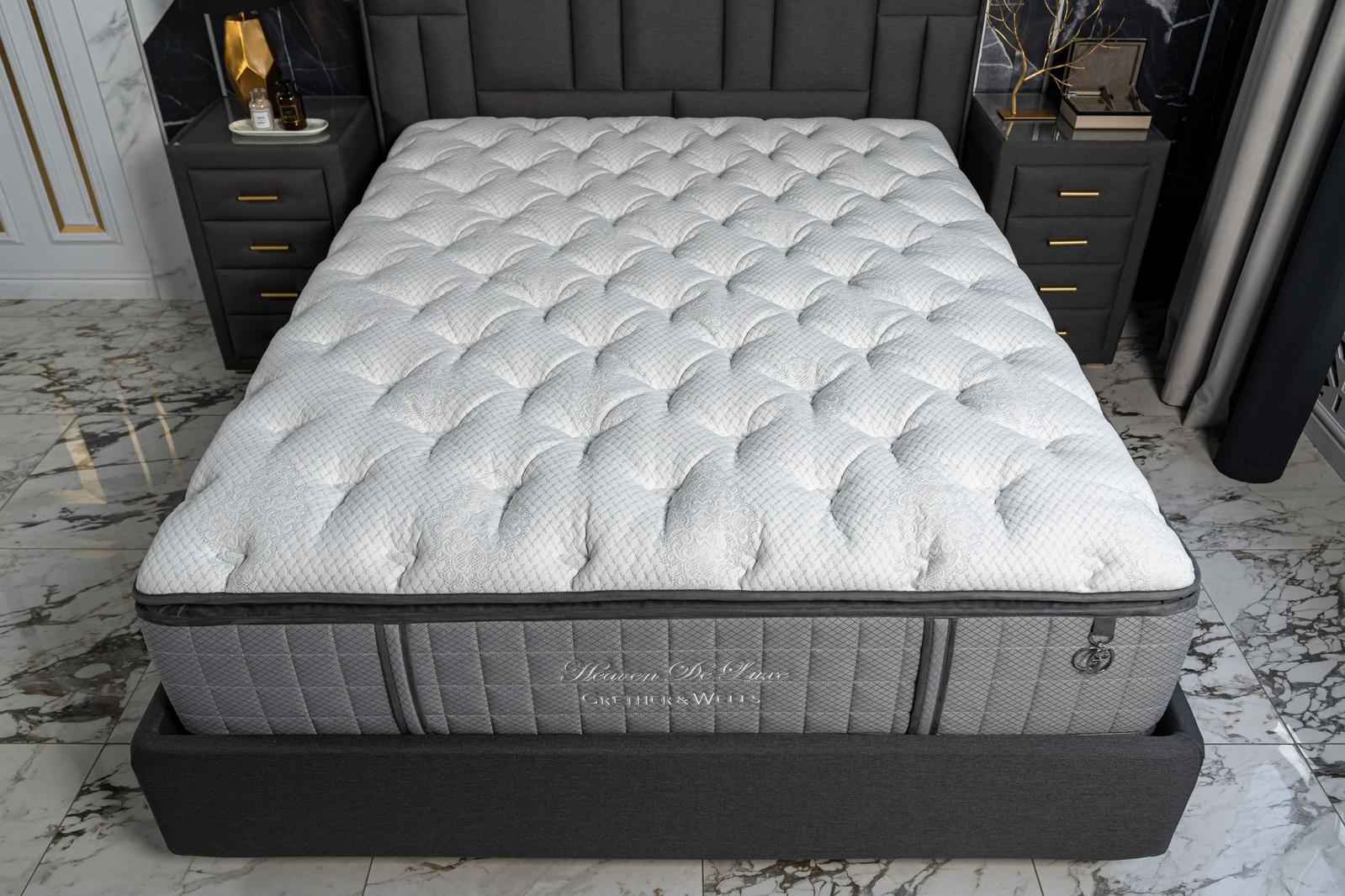 Grether & Wells Heaven De Luxe Mattress - Plush Hybrid