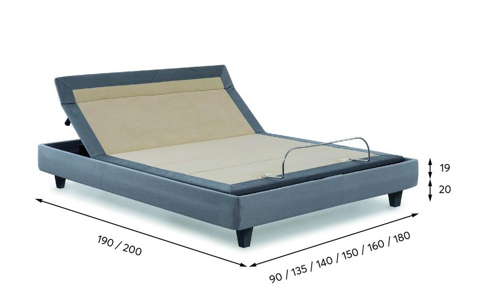 Cama ErgoBed 633
