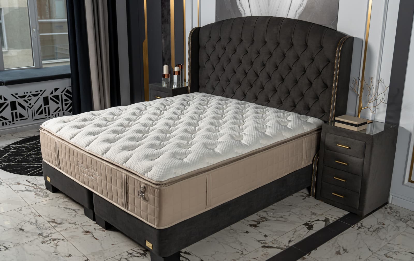 Grether & Wells Heaven De Luxe Mattress - Plush Hybrid