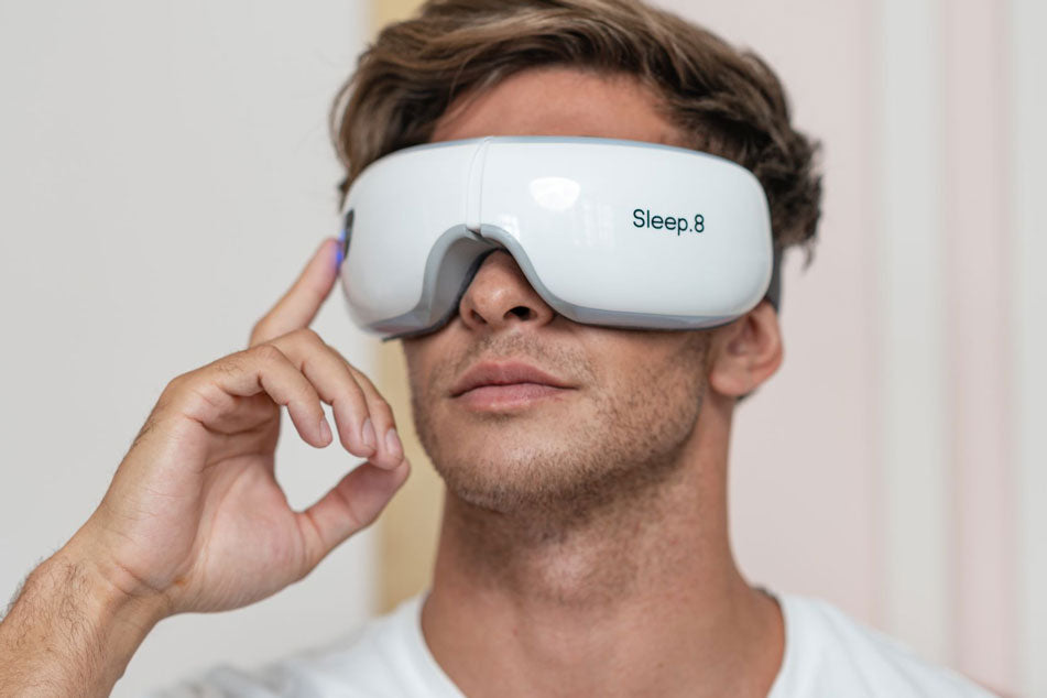 Masajeador ocular S8 Power Eyes