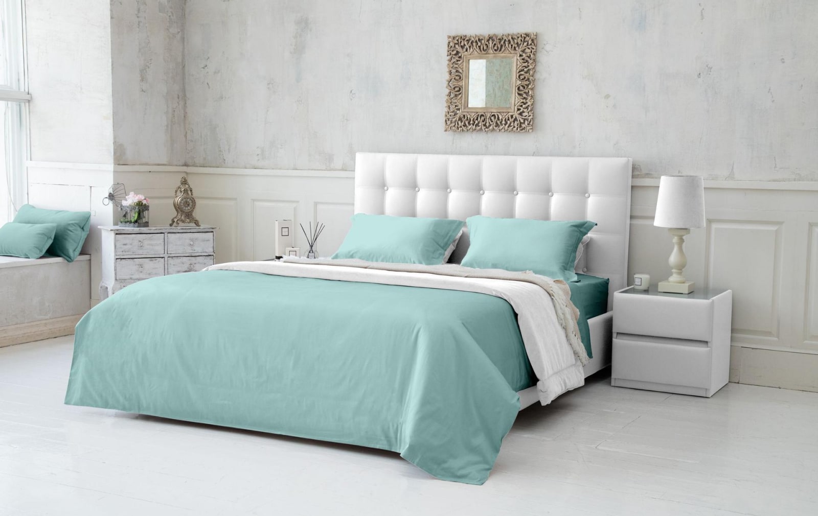S8 Home: funda nórdica + 2 fundas de almohada (50x75) Ropa de cama