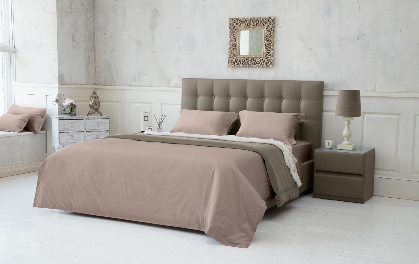S8 Home: funda nórdica + 2 fundas de almohada (50x75) Ropa de cama
