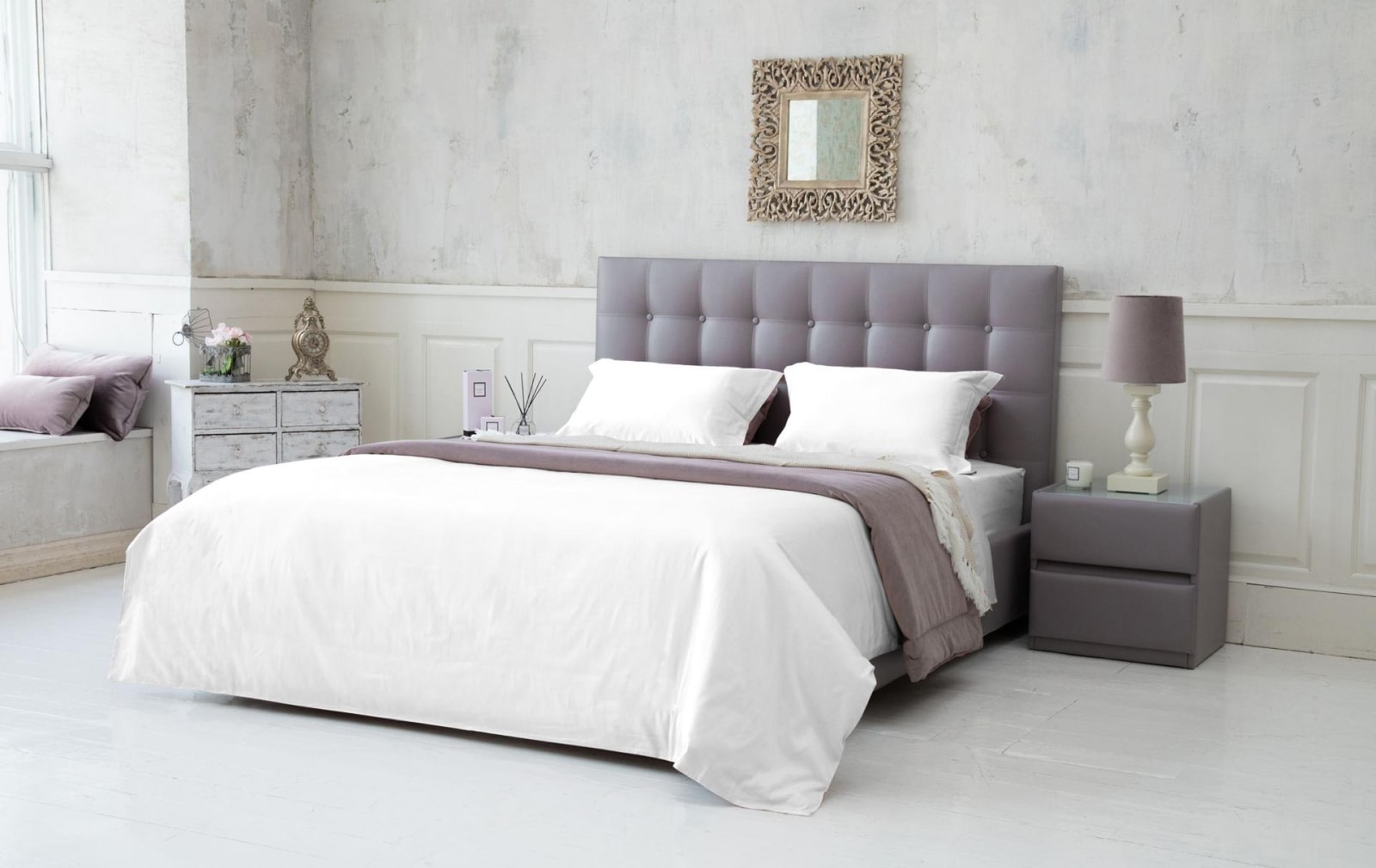 S8 Home: funda nórdica + 2 fundas de almohada (50x75) Ropa de cama