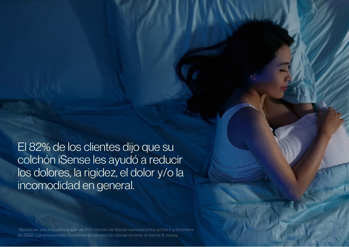Colchón iSense Hybrid Premier
