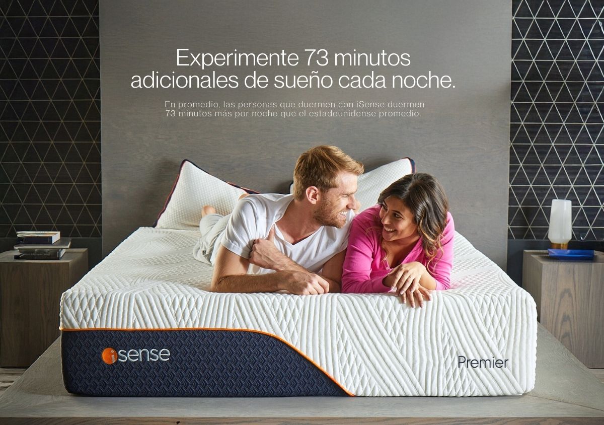 Colchón iSense Hybrid Premier