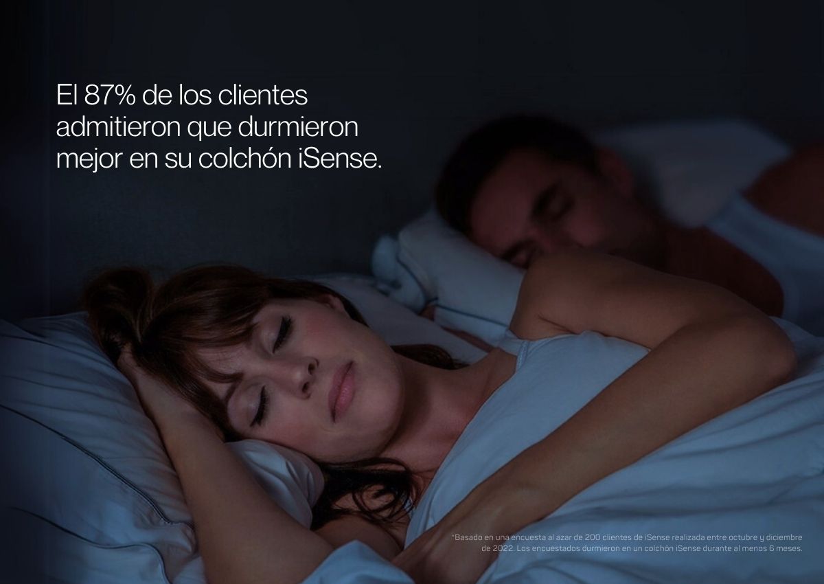 Colchón iSense Hybrid Premier