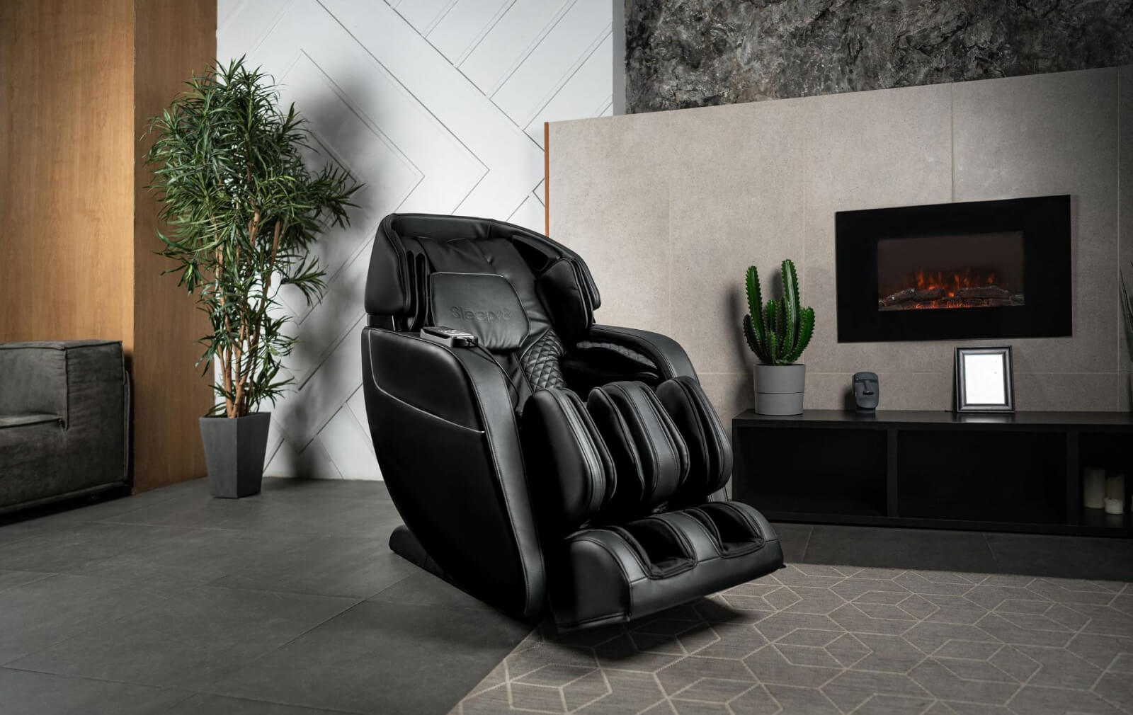 S8 Smart Jet Black Edition Massage Chair