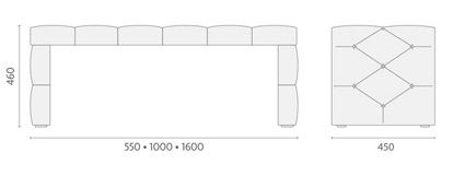 Liquidación Greta Bench