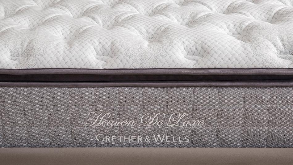 Grether & Wells Heaven De Luxe Mattress - Plush Hybrid