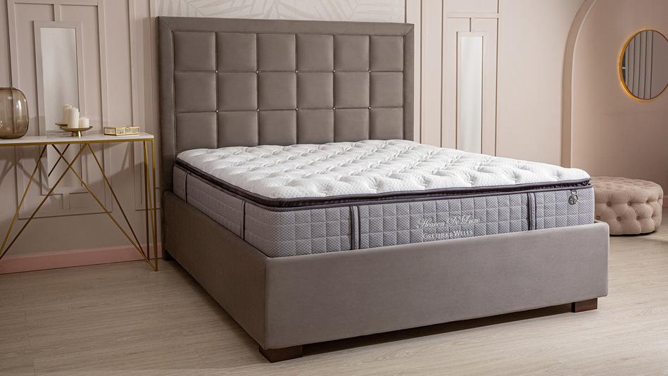 Grether & Wells Heaven De Luxe Mattress - Plush Hybrid
