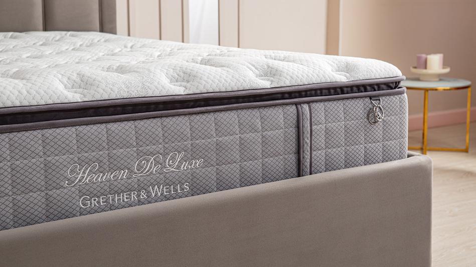 Grether & Wells Heaven De Luxe Mattress - Plush Hybrid