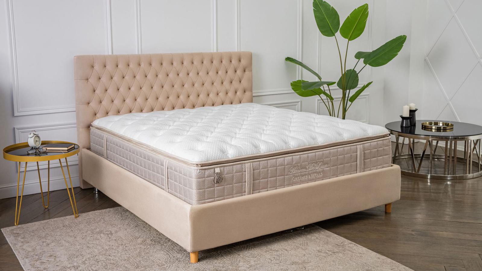 Grether & Wells Heaven De Luxe Mattress - Plush Hybrid