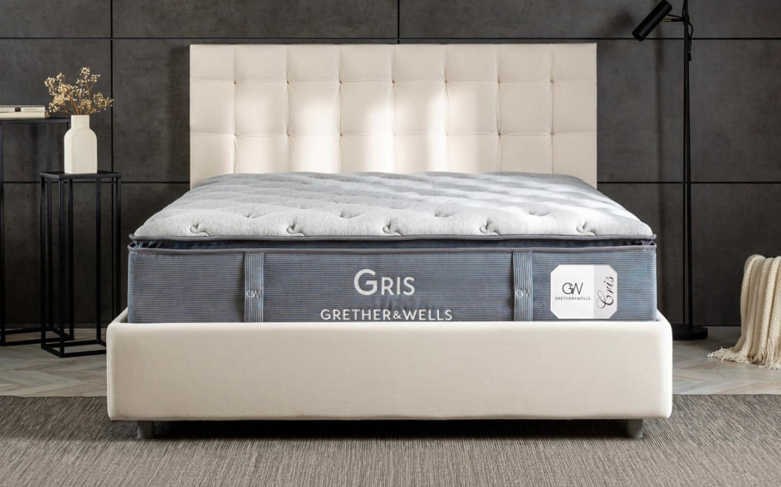 Grether &amp; Wells Gris/Ròse IMPERIAL – Modern Luxury with Refined Comfort (Copia)