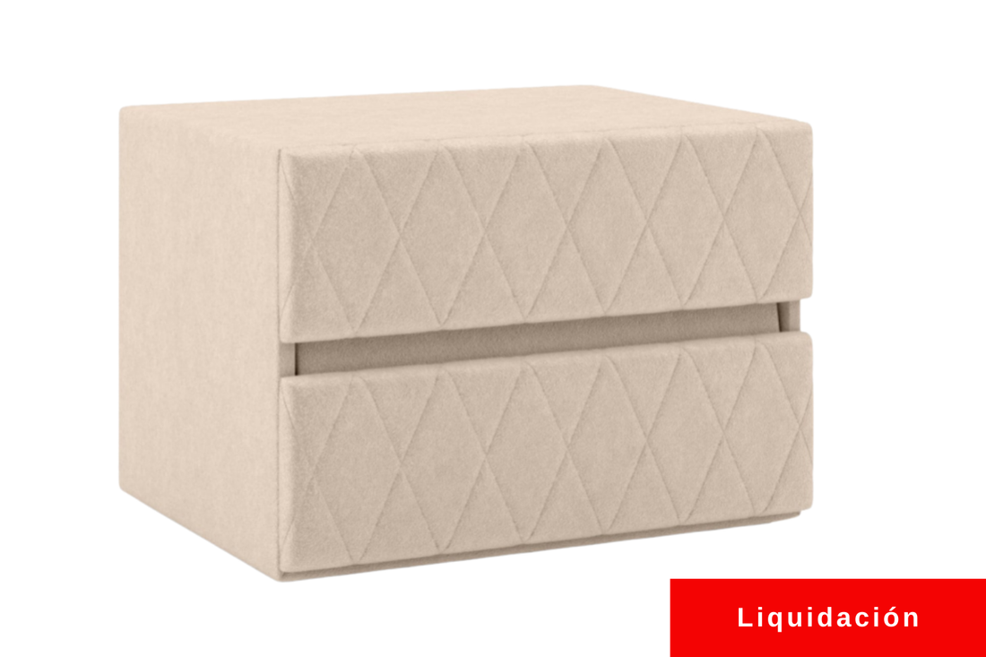 Liquidación Ella Night Stand Casanova Milk