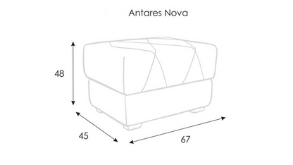 Antares Nova Pouf