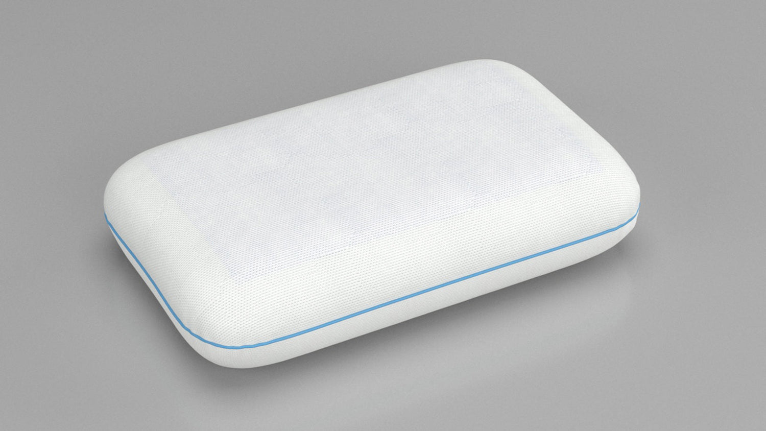 Almohada Ecogel Classic Blue