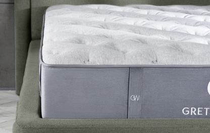 Grether &amp; Wells Gris/Ròse – Modern Luxury with Refined Comfort