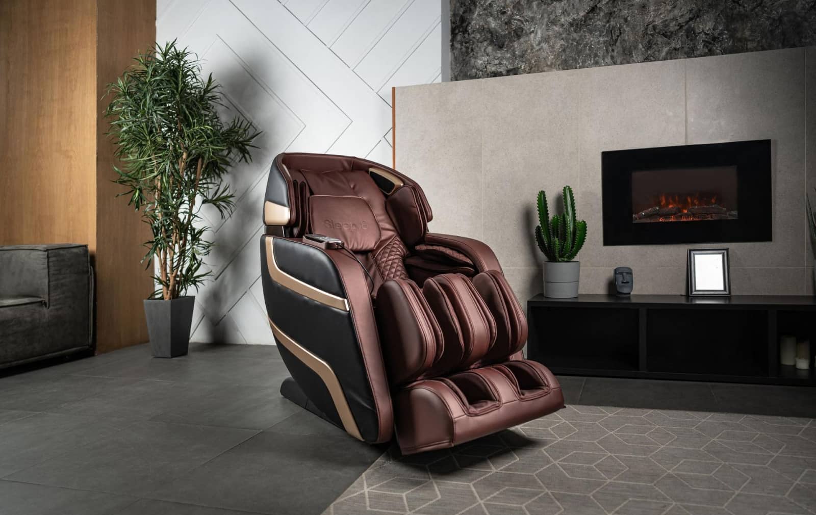 Load video: S8 Smart Jet EU Massage Chair features video