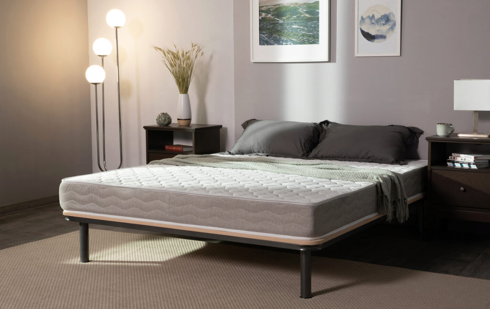 Exp Basic Easy Duo Side Mattress