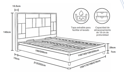 Cama Catarina Premier
