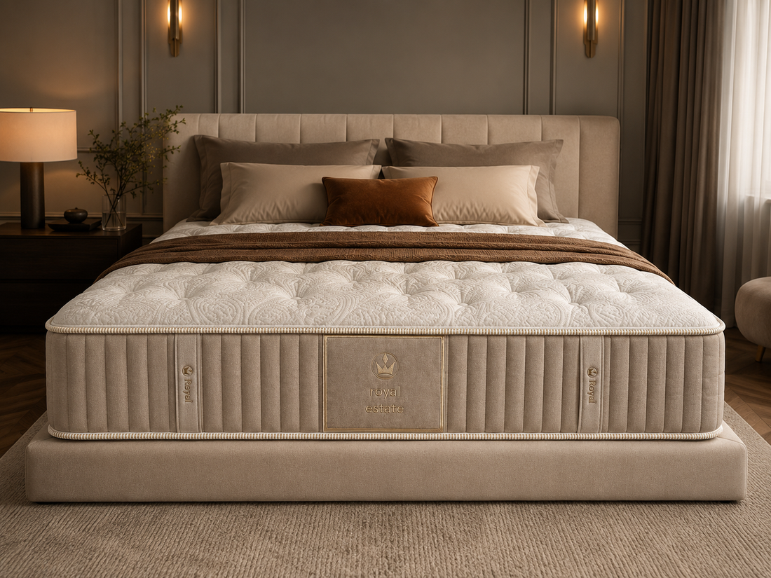 Royal Estate – Ultimate Royal Comfort and Advanced Support