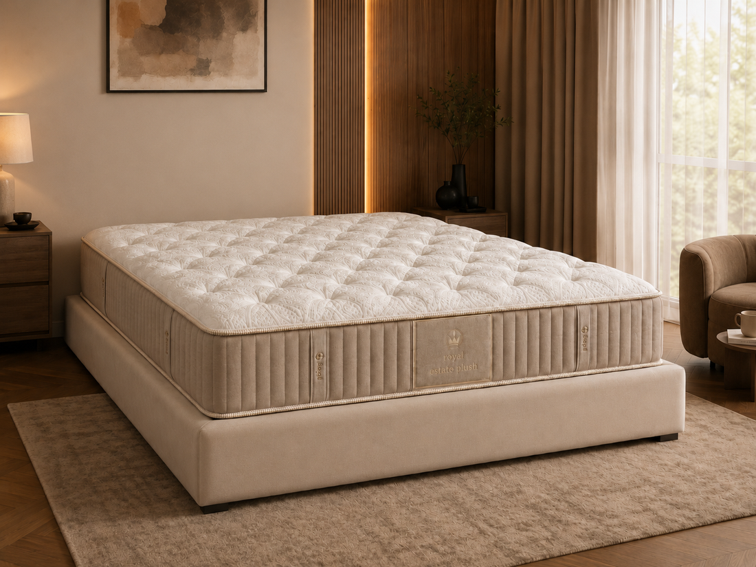 Royal Estate Plush – Supreme Softness with Royal Support