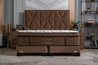 Grether&amp;Wells Magnificent Mattress - Pillowtop Luxury Hybrid