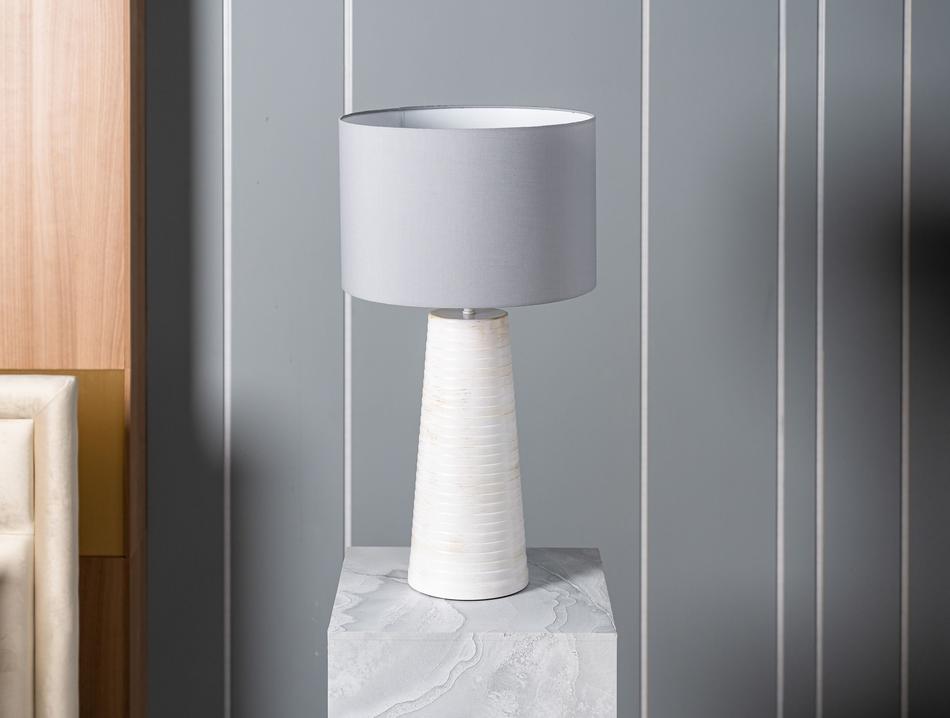 Lámpara de escritorio Blanca