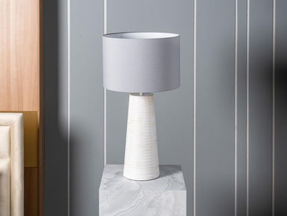 Lámpara de escritorio Blanca