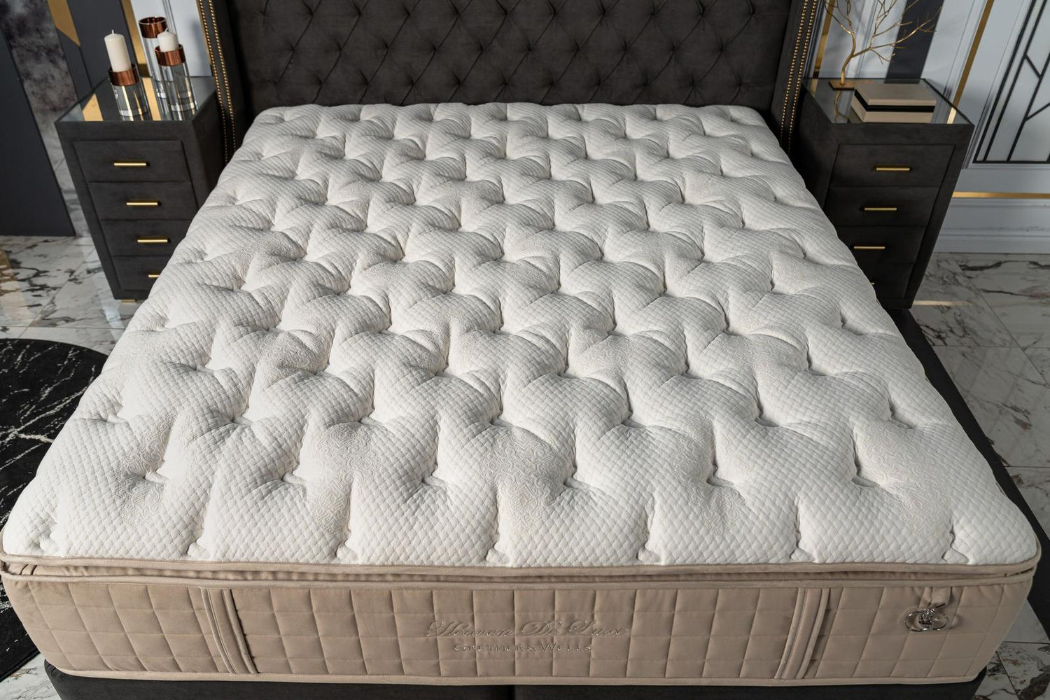 Grether &amp; Wells Heaven De Luxe Mattress - Plush Hybrid