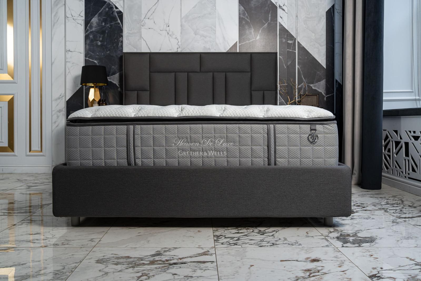 Load video: Grether &amp; Wells Heaven de Luxe Mattress