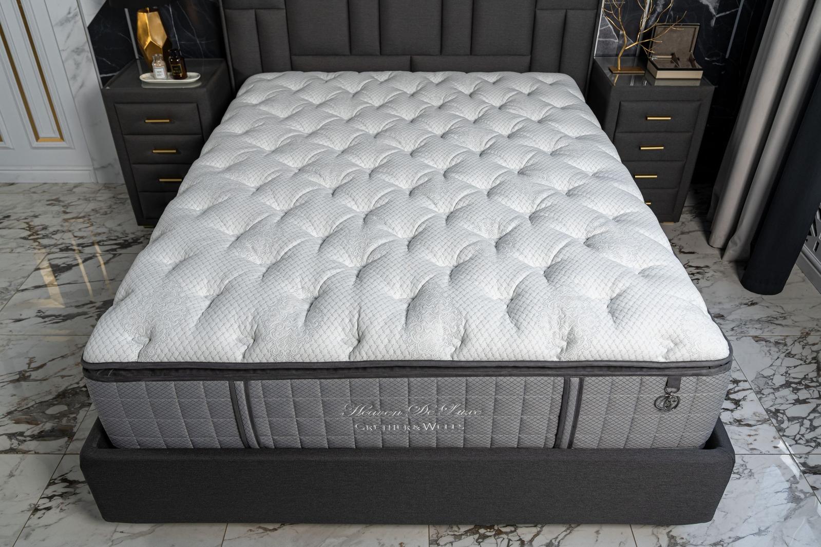 Grether &amp; Wells Heaven De Luxe Mattress - Plush Hybrid