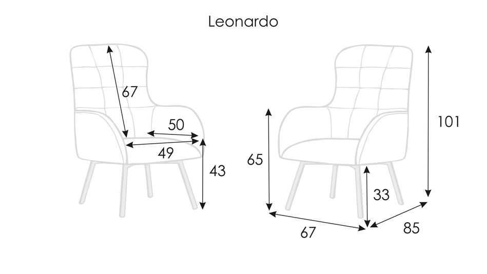 Sillón Leonardo