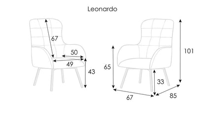 Sillón Leonardo