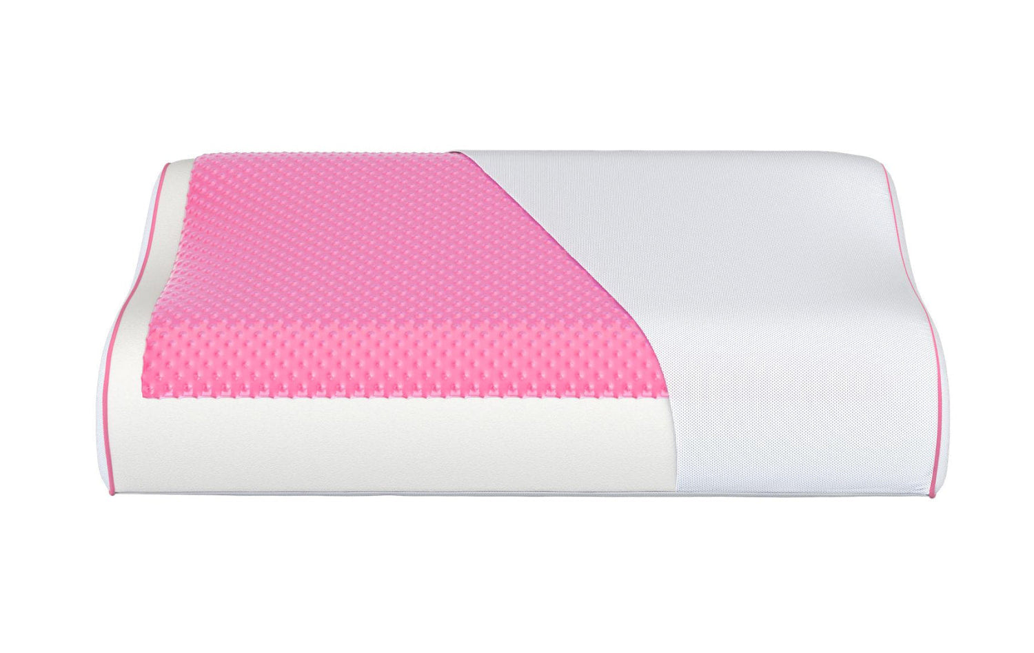 Almohada Ecogel Contour Pink