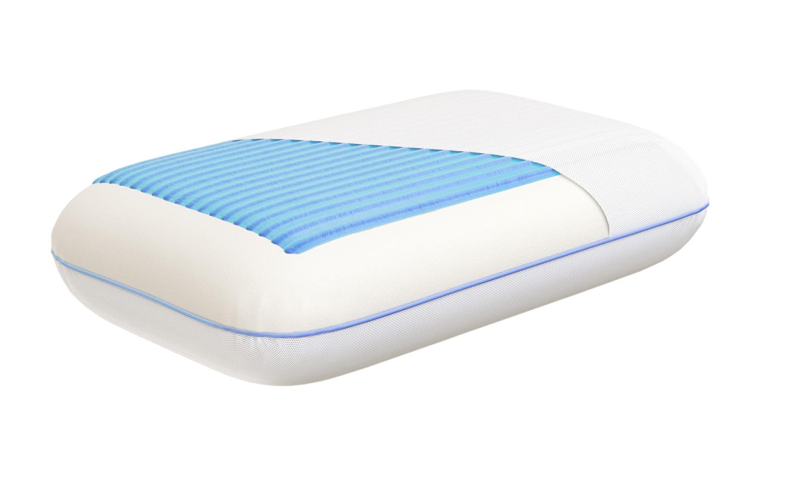 Almohada Ecogel Classic Blue