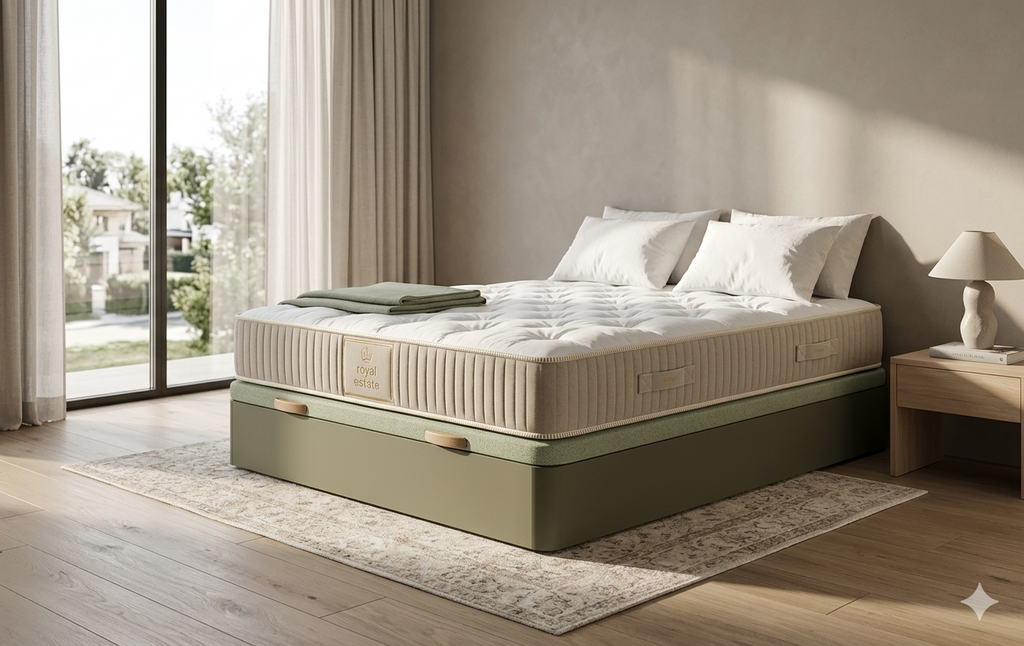 Bed base Aspen