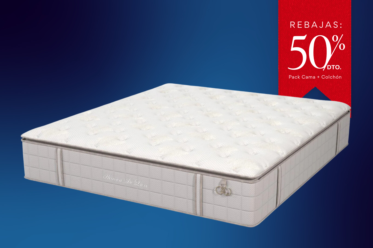 Grether &amp; Wells Heaven De Luxe Mattress - Plush Hybrid