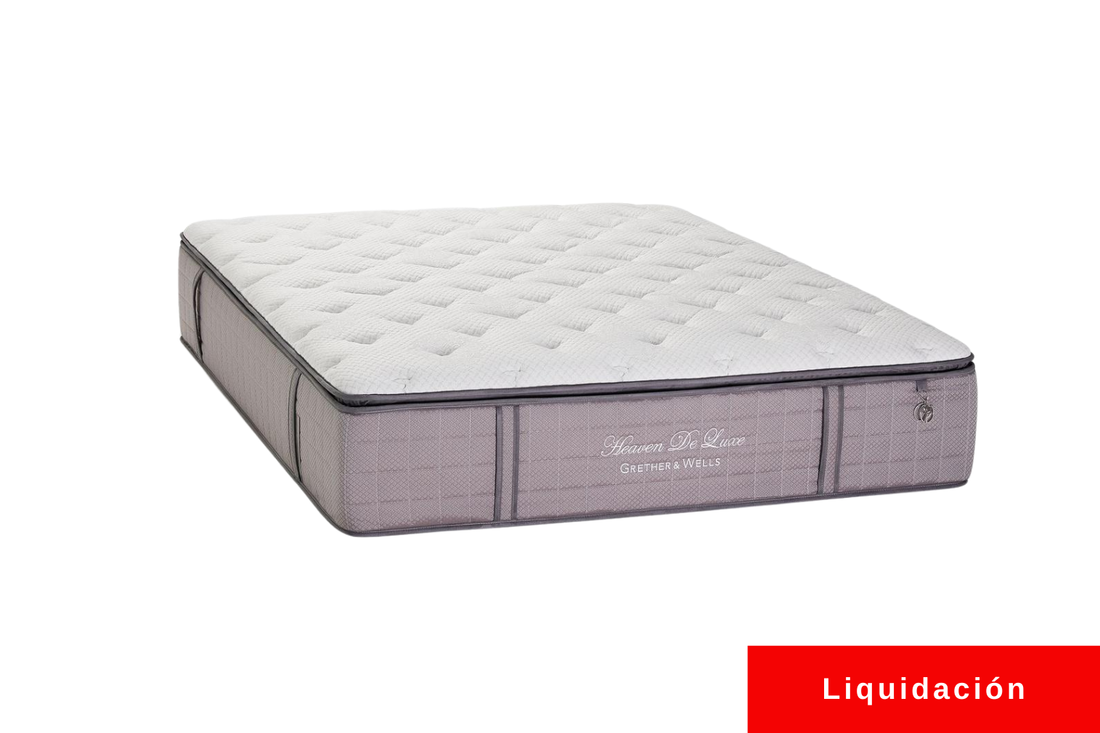Liquidación Colchón Heaven De Luxe 90*200 Grey