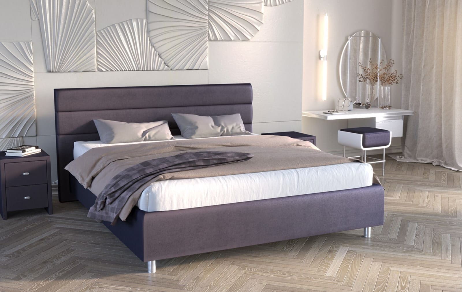 Load video: Lema bed frame