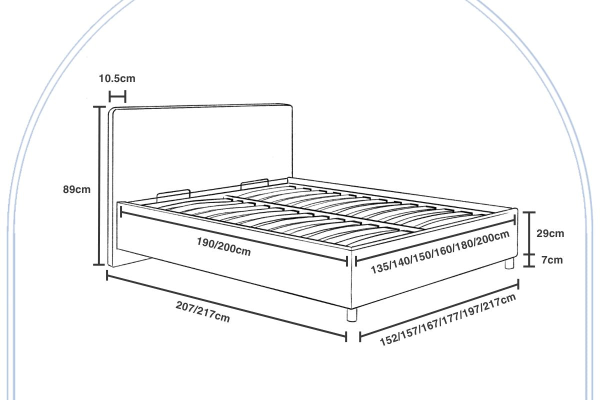 Bed Luiza Grand