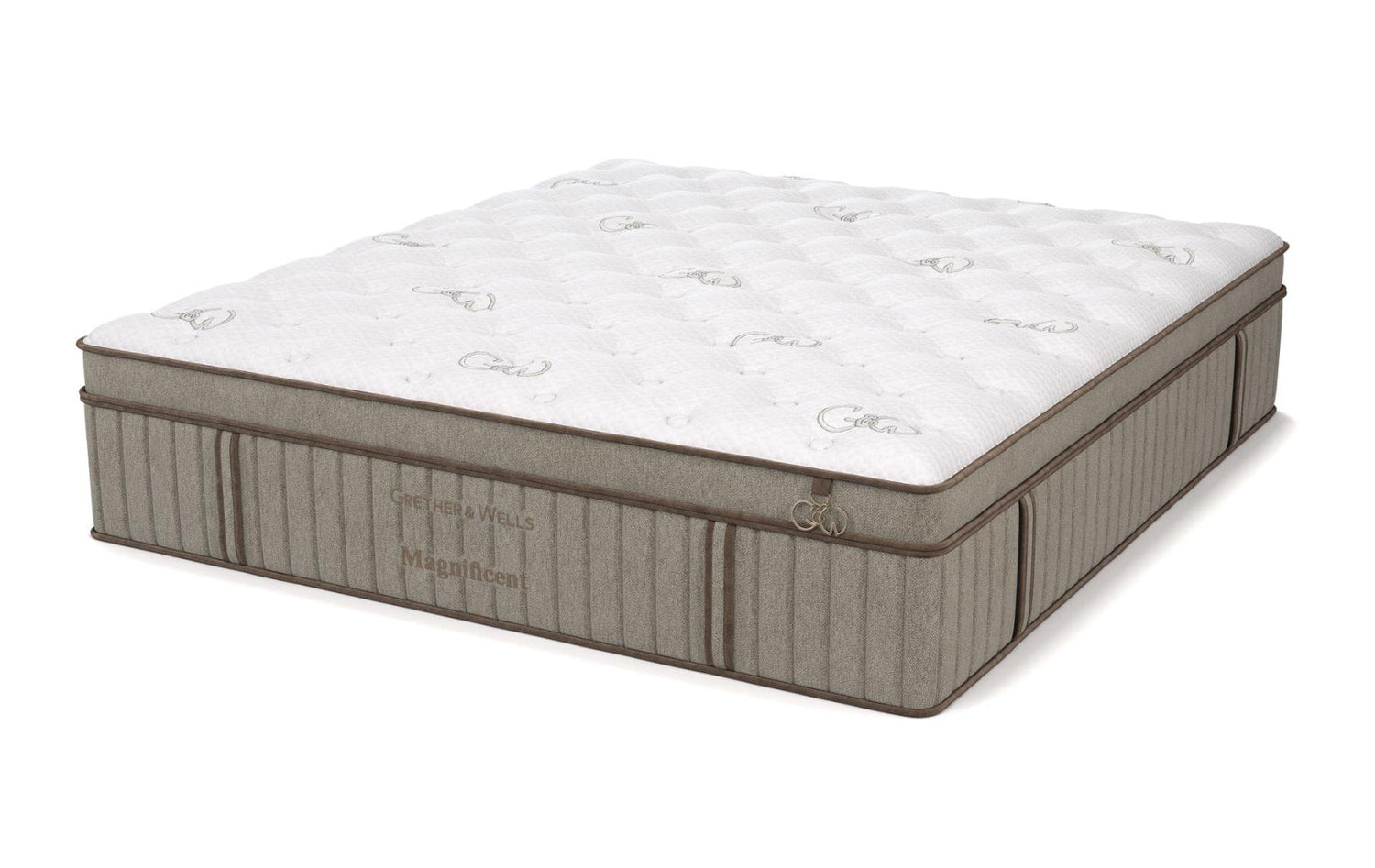 Grether&amp;Wells Magnificent Mattress - Pillowtop Luxury Hybrid